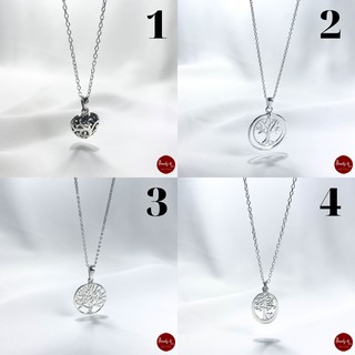Dây Chuyền / Vòng Cổ Bạc Thái Lan 925 Cao Cấp Tree Of Life - BeautyU Silver