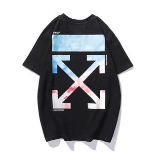 [ĐƯỢC PHÉP KIỂM HÀNG] Áo thun in loang OFF-WHITE