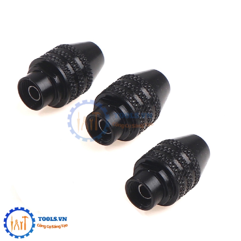 ĐẦU KẸP MŨI KHOAN, ĐẦU MÀI, ĐĨA CẮT M7X0.75’ ĐẦU DÀI TRỤC 7MM