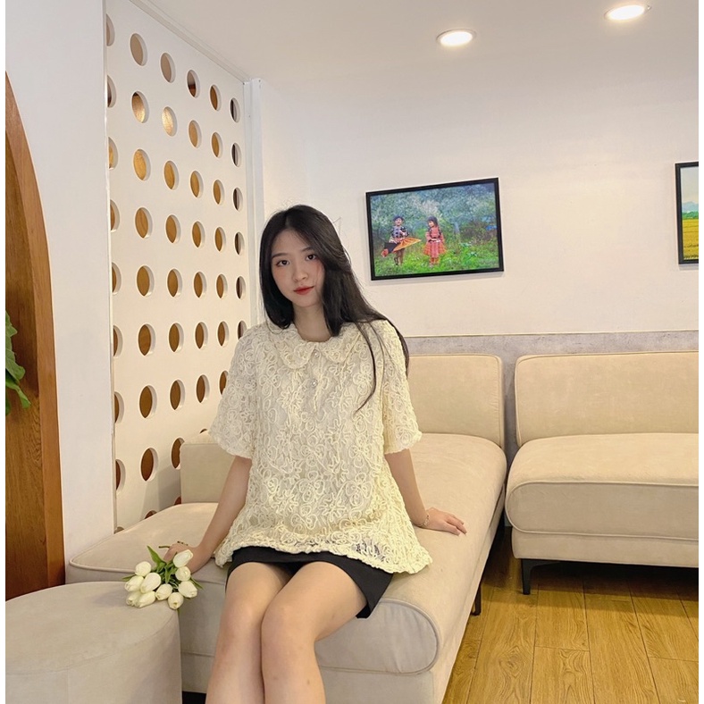 COBE SHIRT - Áo sơ mi ....SHIRT cộc tay kiểu babydoll, Áo sơ mi thiết kế cao cấp by TeamCobe 2023