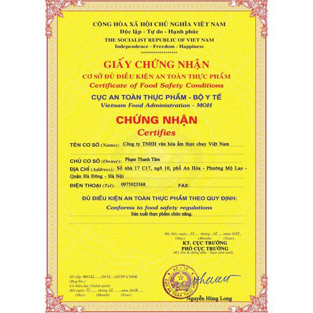 Cốm dinh dưỡng chùm ngây Moringa ( hộp lớn 50g)