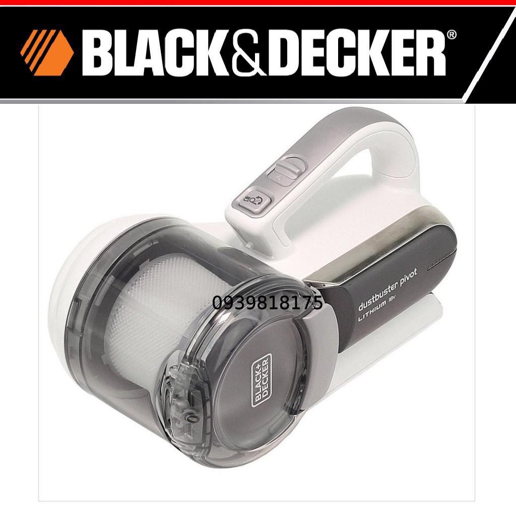 Máy hút bụi cao cấp dùng pin 18v Black &amp; Decker PV1820L GB / PV1820BK B1 / PV1820LF-B1