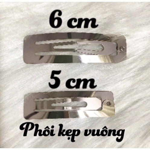 Phôi kẹp tóc nhiều loại