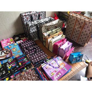 Túi bạt túi dứa túi đựng chăn quần áo mọi kích thước siêu bền