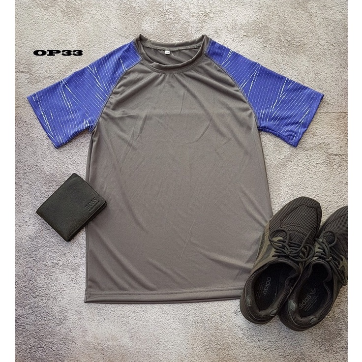 COMBO 5 áo thun thể thao giá rẻ,co giãn,mặc mát