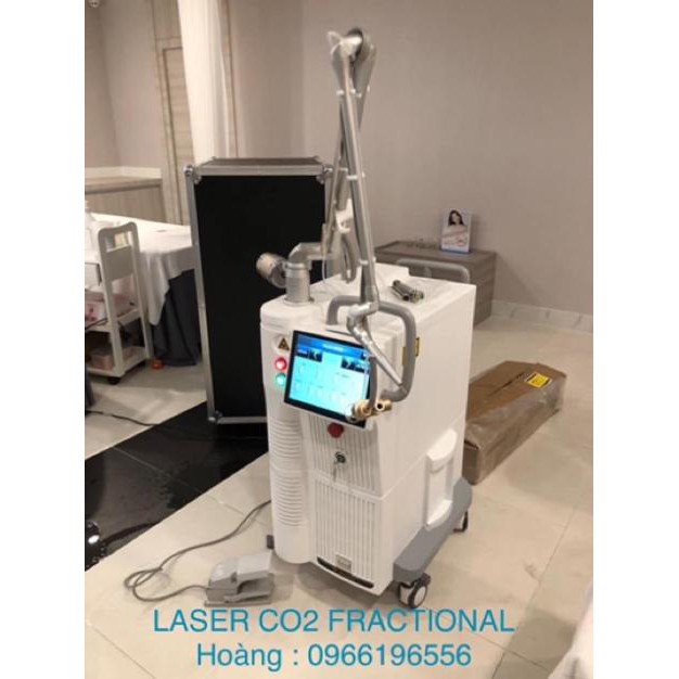 [Hàng Loại 1] Máy Laser Trị Sẹo Và Trẻ Hóa Âm Đạo CO2 Trục Khuỷa - Thẩm Mỹ Huyền Trang