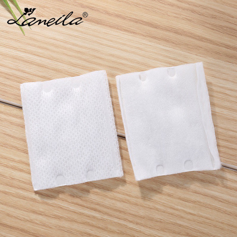 ❤️ Gói 50 Miếng Bông Tẩy Trang Laneila Cotton Double Sided | BigBuy360 - bigbuy360.vn
