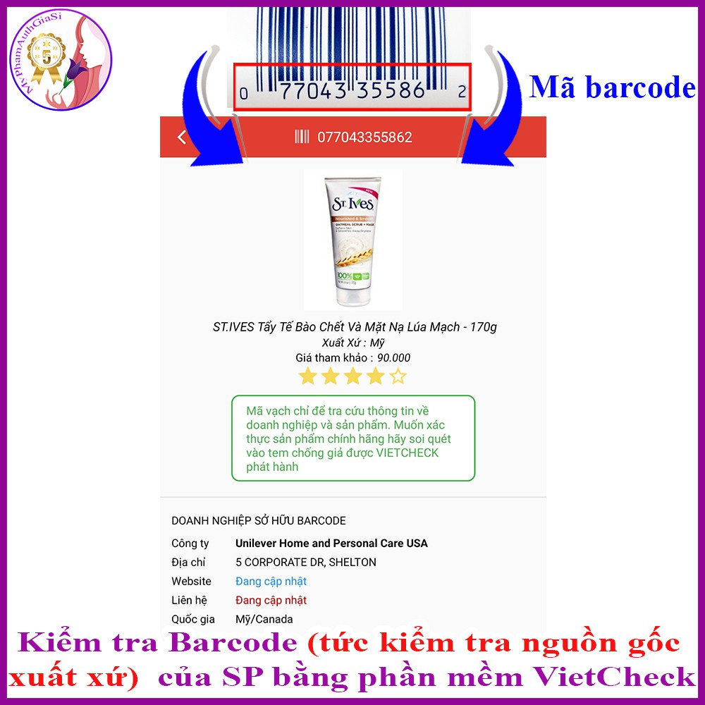 Sữa Rửa Mặt ST.IVES Tẩy Da Chết Chiết Xuất Yến Mạch 170g USA | BigBuy360 - bigbuy360.vn