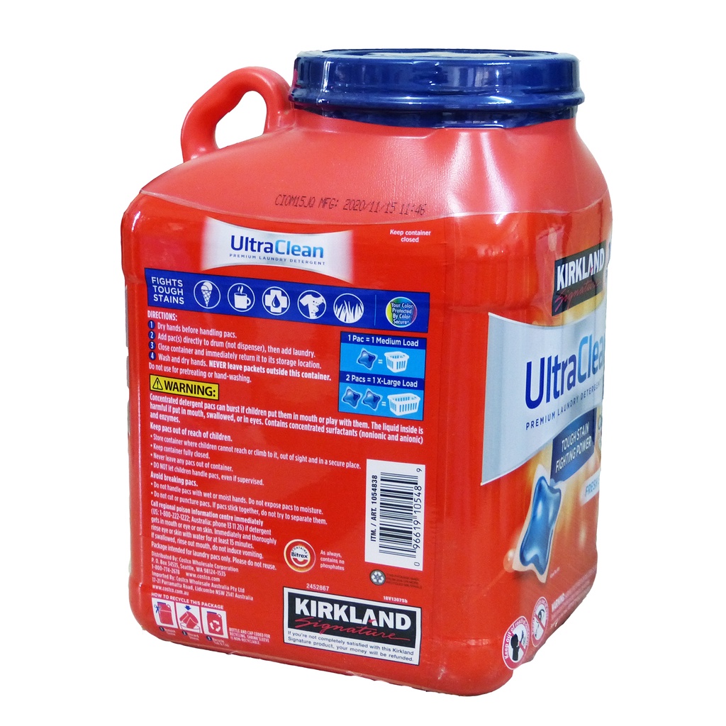 Viên giặt Kirkland Signature Premium - 152 viên