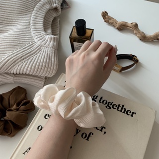Cột tóc nhẹ nhàng Modleaf Silk hairband Hàn Quốc