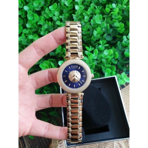 Đồng Hồ Nữ Versus dây kim loại case 40mm