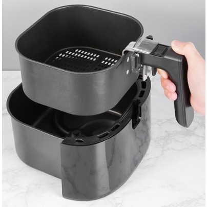 Nồi chiên không dầu Philips HD9200 - 4.2L, công nghệ Rapid Air, bảo hành 2 năm | Hàng chính hãng