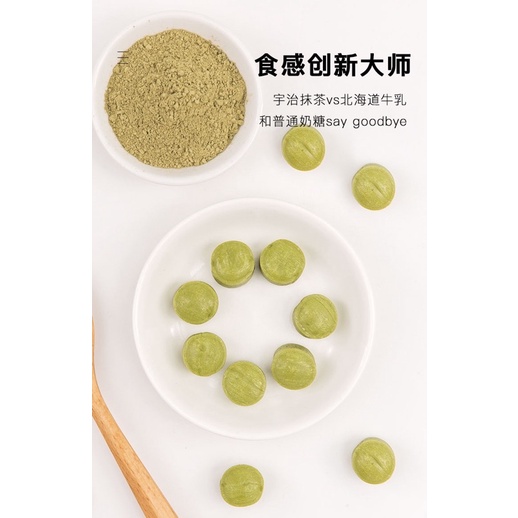 KẸO SỮA TRÀ XANH TOKUNO 8.2 UHA