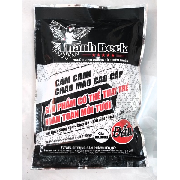 Cám chim chào mào Thanh Beck ( Đấu) 200g