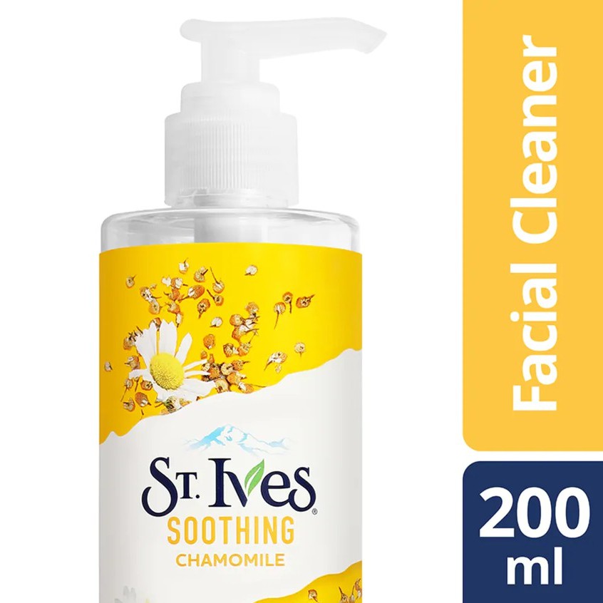 Sữa Rửa Mặt St.Ives Dạng Gel - St.Ives Daily Facial Cleaner Gel 200ml