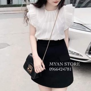 Combo 3 áo sơ mi cánh tiên