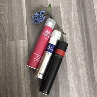 Combo 3 Gôm Xịt Tóc Spray 6+ BED HEAD+LUXURIOUS