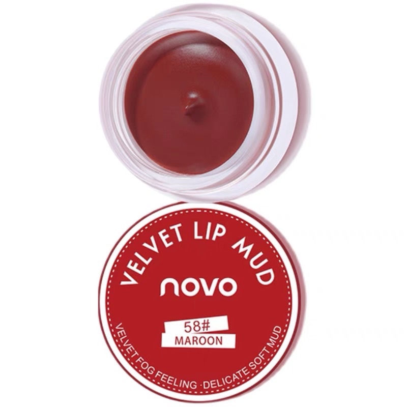 Son Kem Lì Dạng Hũ Thương Hiệu Novo Mềm Mịn Như Nhung | Thế Giới Skin Care