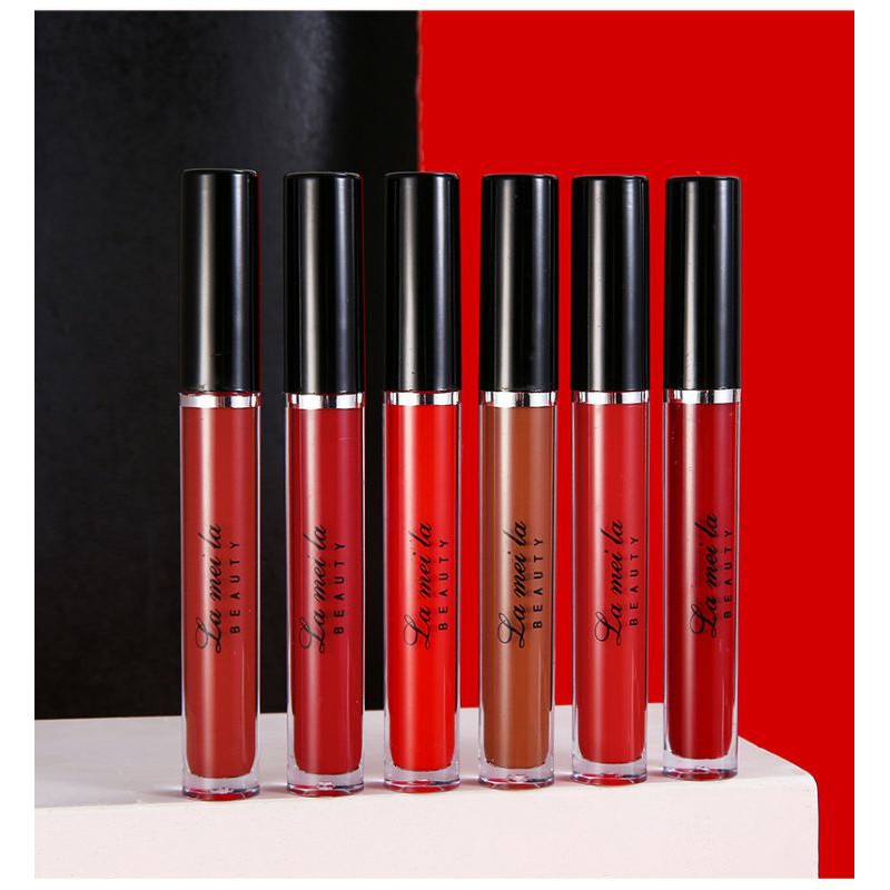 [HÀNG NỘI ĐỊA TRUNG] Son kem chính hãng LAMEILA (có dưỡng môi) 💋💄