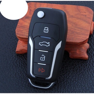 Vỏ chìa khoá độ gập xe Ford 4 NÚT