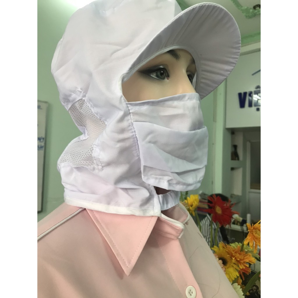 ☘Nón lưới Thực phẩm có khẩu trang  - Công ty TNHH SX TM May Việt An