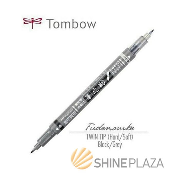 Bút đôi Tombow Fudenosuke Brush Pen - Bút đánh dấu nghệ thuật