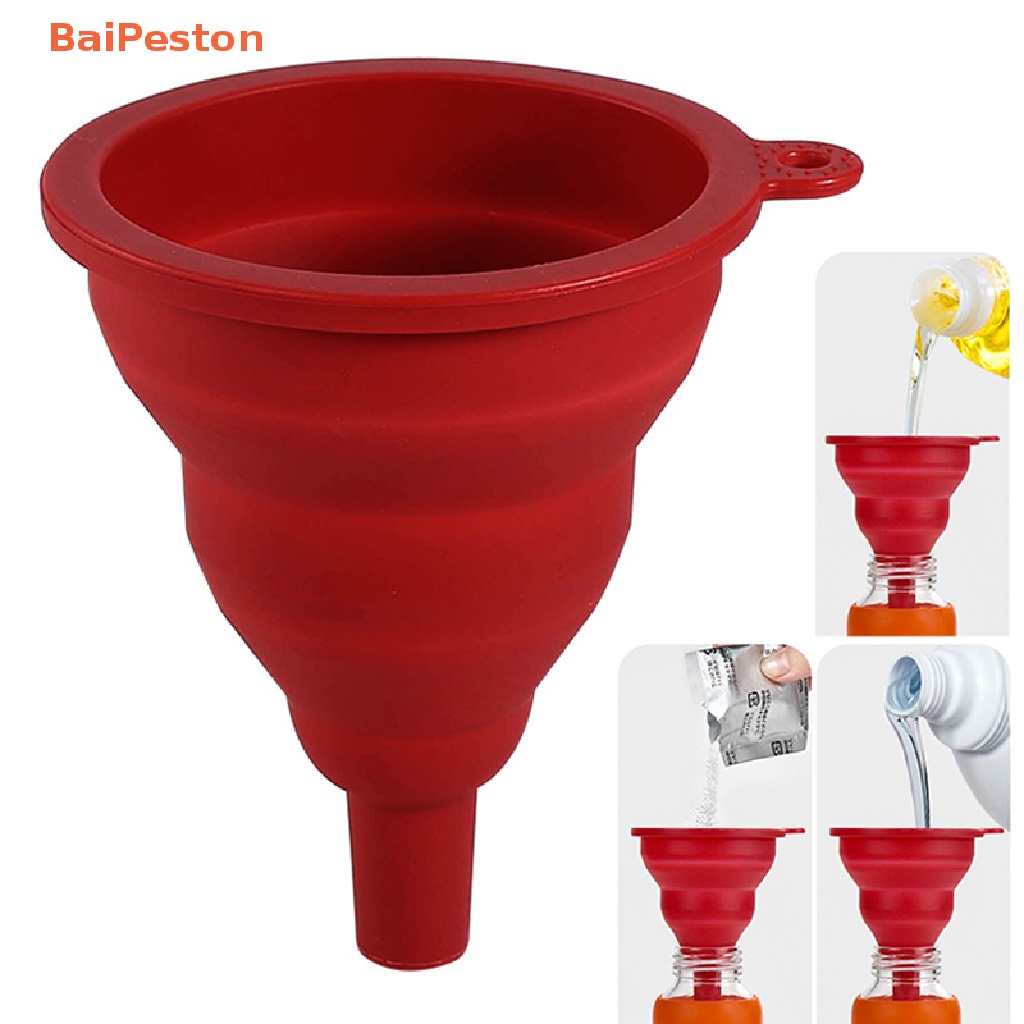 1 Phễu Silicone Mini Có Thể Gấp Gọn Tiện Dụng