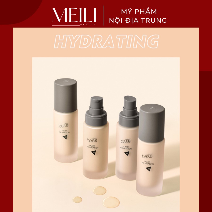 Kem Nền Mỏng Nhẹ Kiềm Dầu Nâng Tông Makeup Base XIXI - Meili Beauty