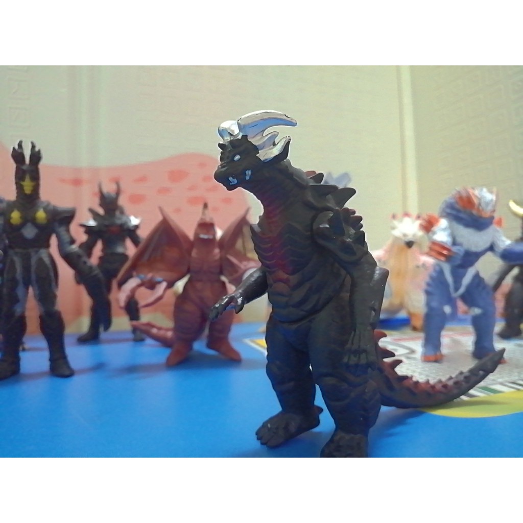 Mô hình Quái vật Hellberus 13cm Kaiju Ultraman Series Siêu nhân điện quang [Đồ Chơi 24/7]