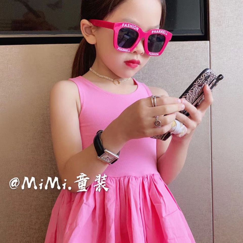 Đầm Thời Trang Phong Cách Âu Mỹ Cổ Điển Độc Đáo Cho Bé Gái
