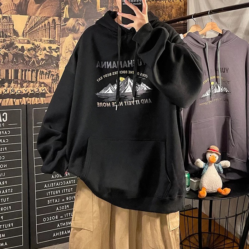 Áo Khoác Hoodie Thời Trang Cho Cặp Đôi