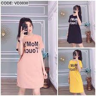 Váy phông nữ chất cotton đẹp.