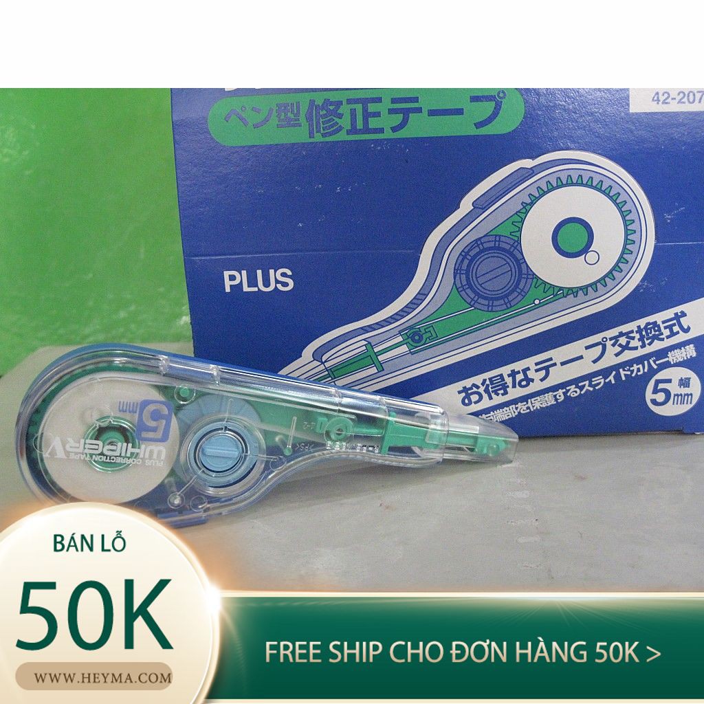 Bút xóa kéo lớn Plus 12m