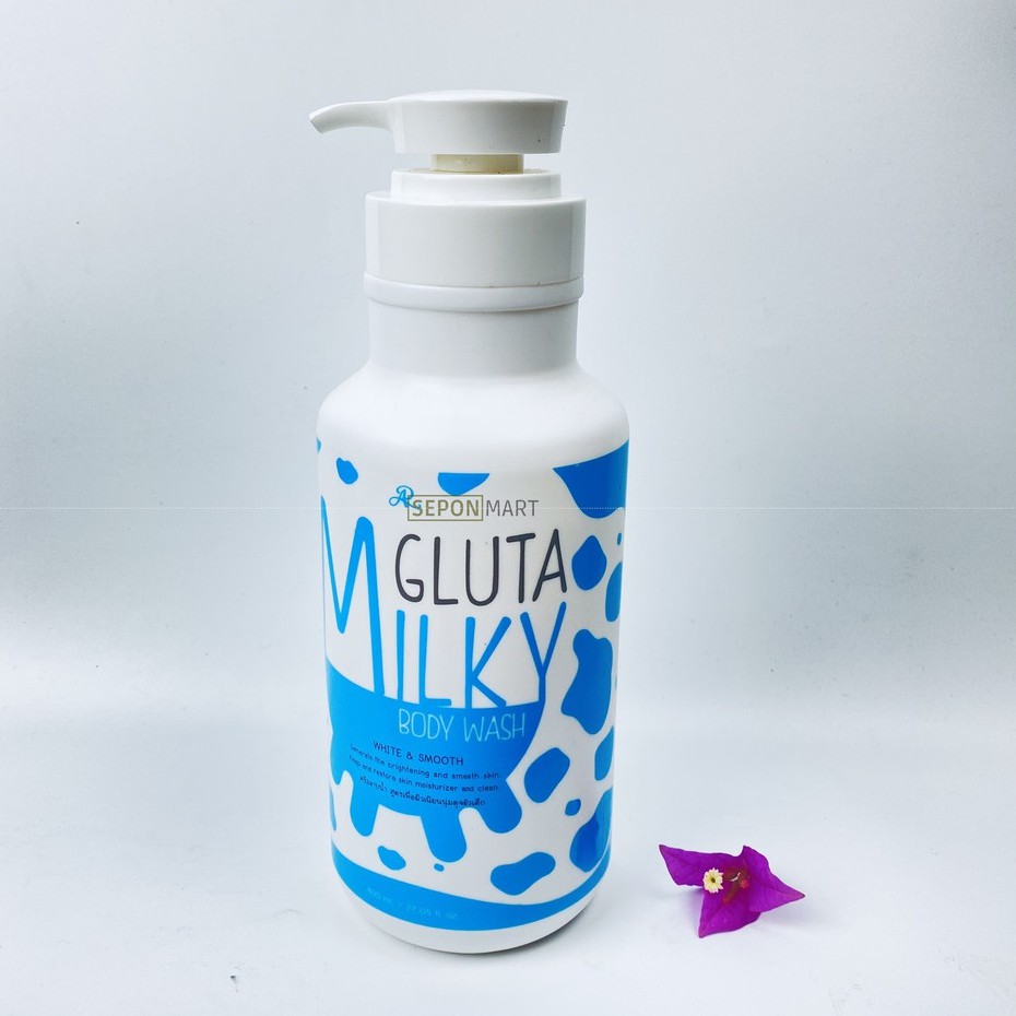 Sữa tắm Gluta Milky 800ml Thái Lan