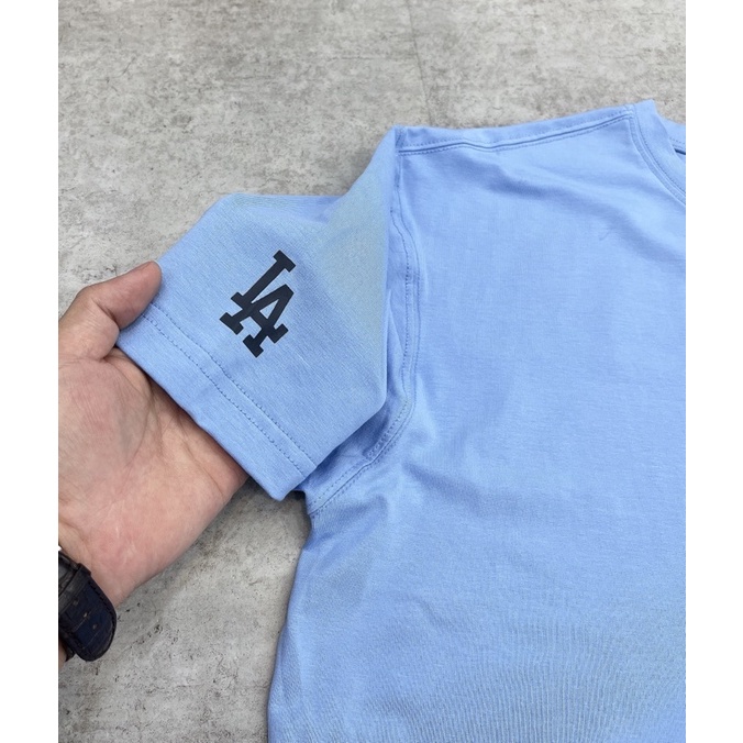 Áo thun MLB hoạ tiết nam nữ full tag