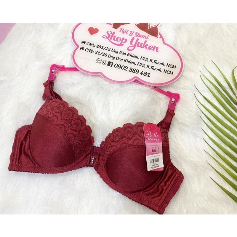 ♥️ SHOP UY TÍN ♥️ [Áo Lót Nữ] Áo Ngực Cài Trước Không Mút Có Gọng Bella Hàng Việt Nam Áo Lót Mỏng A1000.ab61 | BigBuy360 - bigbuy360.vn