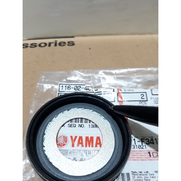 Chụp sắt chén cổ có viền cao su Yamaha