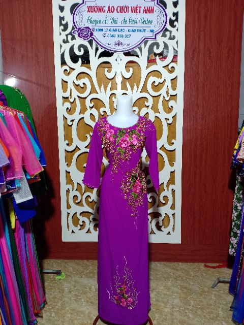 Áo dài bà mẹ