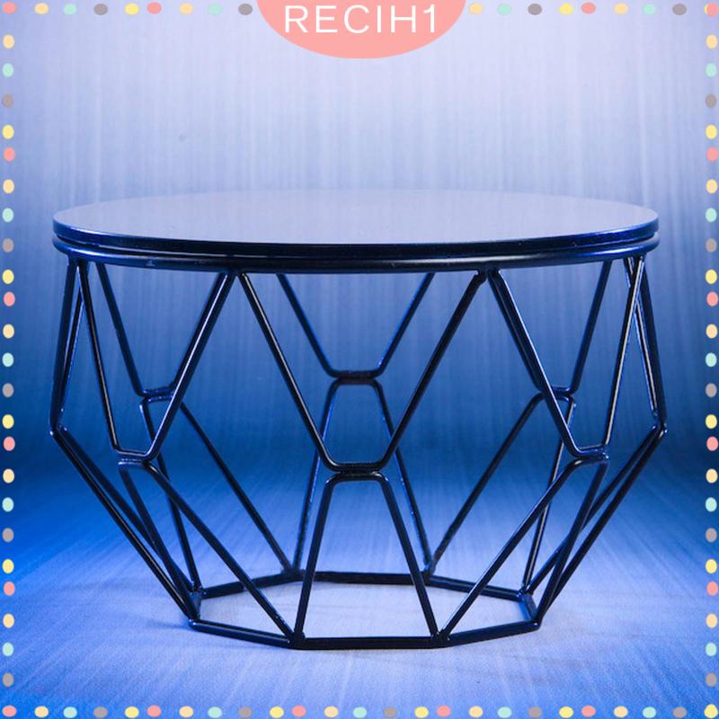 Mô Hình Bàn Kính Trang Trí Nhà Búp Bê Tỉ Lệ 1: 6