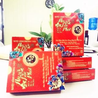 Combo 5 hộp bột thảo dược phong thủy Alofa