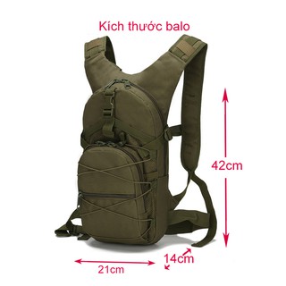 Balo thời trang Tactical B10 mini