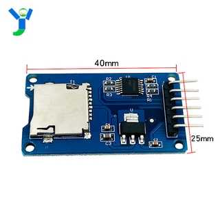 Mô Đun Thẻ Nhớ Micro SD TF Giao Diện SPI Kèm Chip Phát Triển