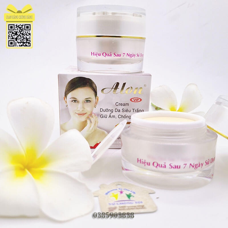 Kem Alon Siêu Trắng VIP 15g