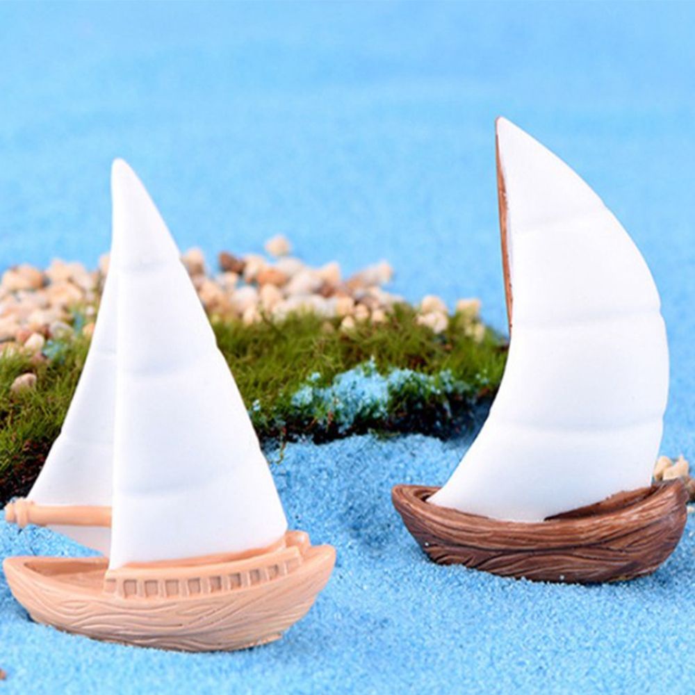 YIYU 1 mô hình cá voi hoạt hình dễ thương dùng trang trí tiểu cảnh