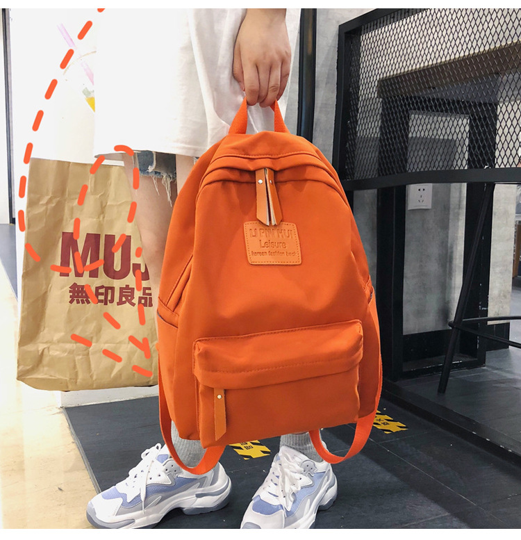 [YD BAG]Korean women casual backpack schoolbag student bag