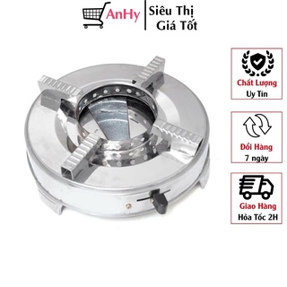 Bếp cồn mini dã ngoại du lịch ❗XẢ KHO❗ Bếp cồn khô, cồn thạch nướng, nấu lẩu đa năng, Bếp inox mini cao cấp