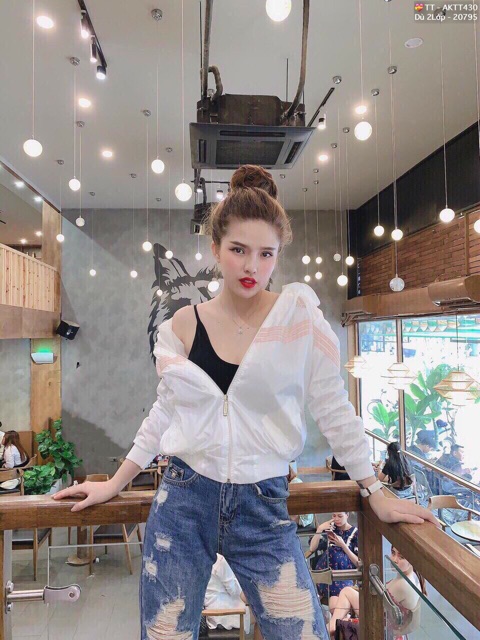 🎆𝐃𝐮̀ 𝟐 𝐋𝐨̛́𝐩🎆 BAC Áo Khoác Dù Qc 3 Sọc Thêu A.dd. Siêu Đẹp (Kèm Video, Hình Thật) | BigBuy360 - bigbuy360.vn