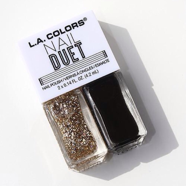 Nails Duet Polish - L.A Colors