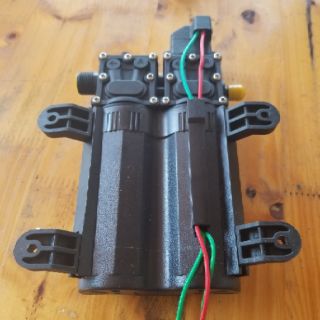 Máy RỬA XE mini 12V bơm ÁP LỰC đôi Đỉnh Phong