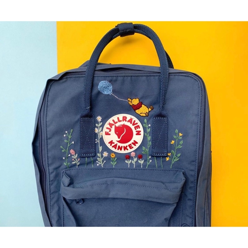 Balo Kanken Màu Navy có ảnh feedback mới